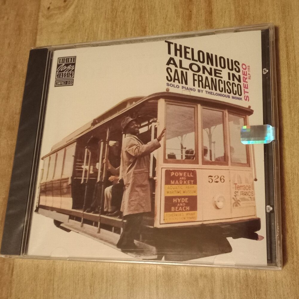 Thelonious Alone in San Francisco/CD